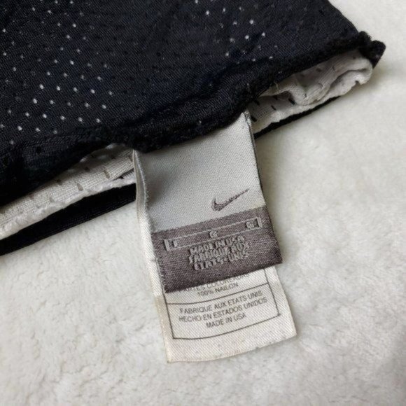 VINTAGE Nike Reversible Mesh Tank Top  Mens L Large Athletic Basketball y2K 90s - Picture 4 of 8